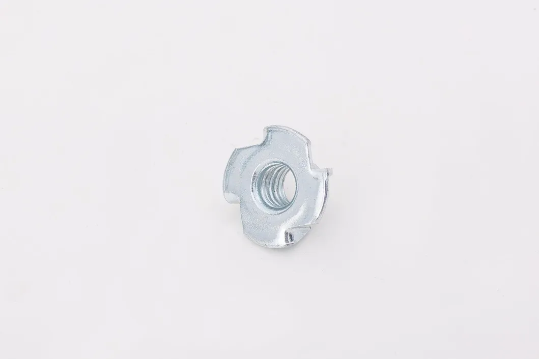 DIN 1624 Pronged Insert T Nut Stainless Steel/Carbon Steel Four Claw Tee Nut