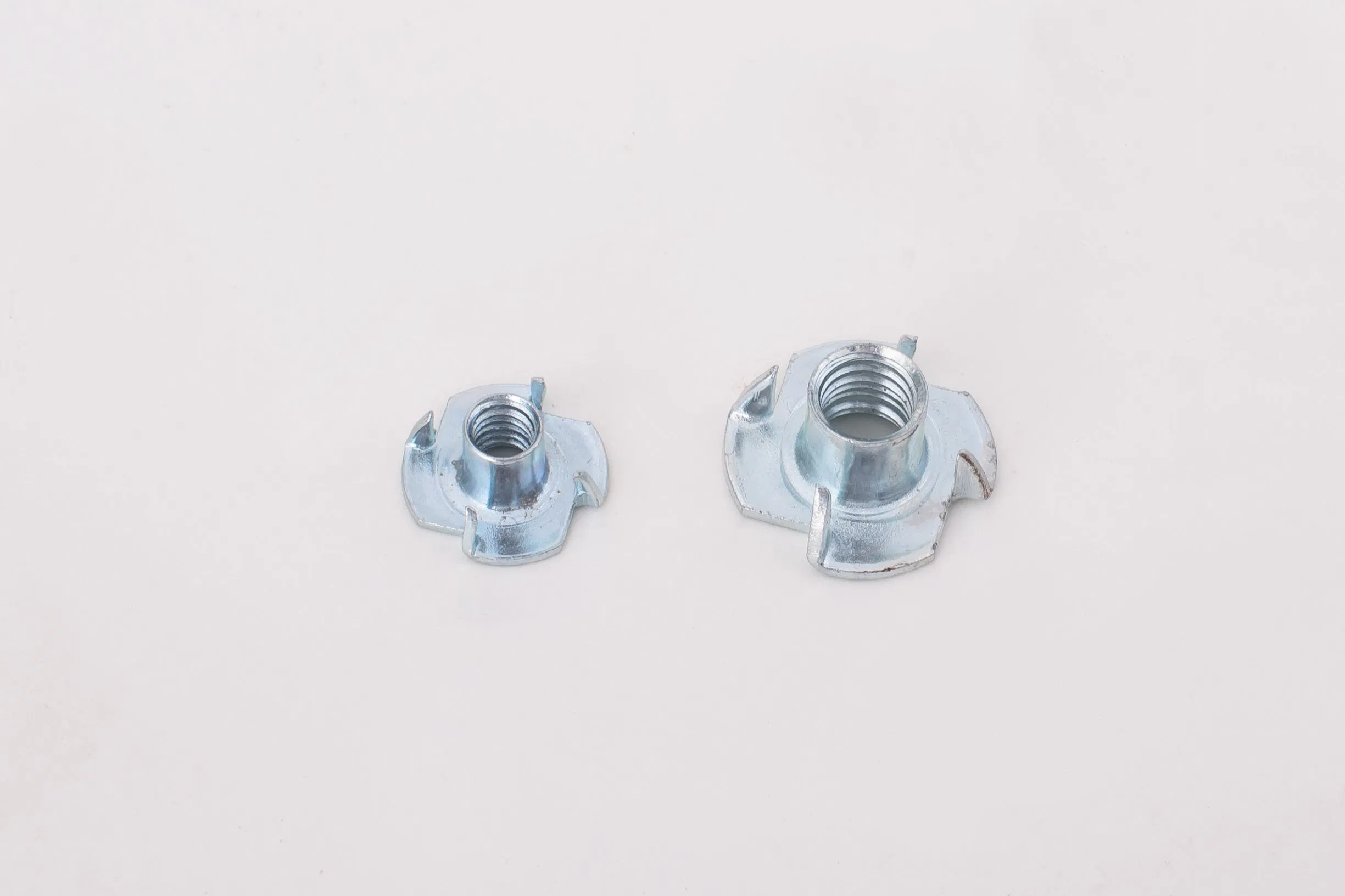 DIN 1624 Pronged Insert T Nut Stainless Steel/Carbon Steel Four Claw Tee Nut