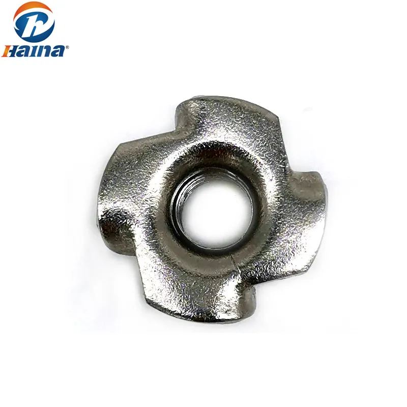 DIN 1624 Stainless Steel Tee Nut Four Claws Nuts T Nuts