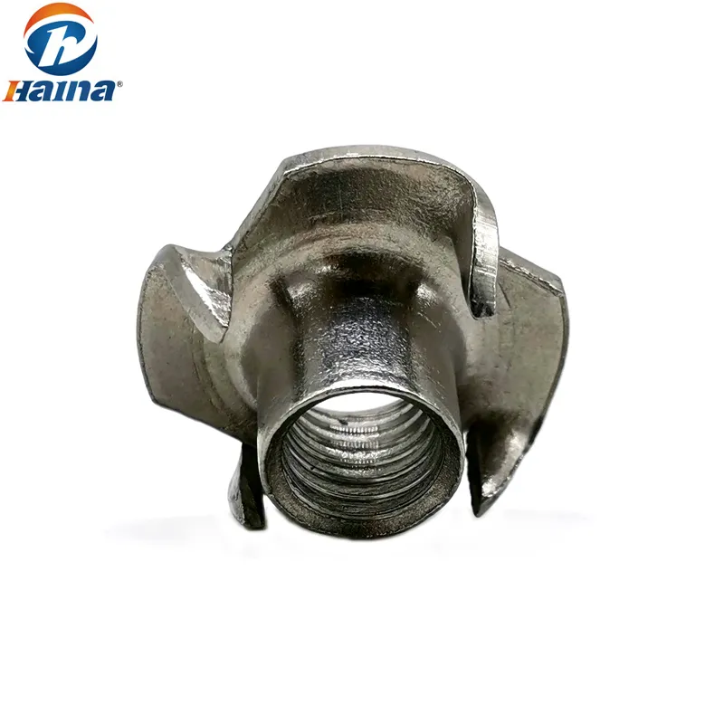 DIN 1624 Stainless Steel Tee Nut Four Claws Nuts T Nuts