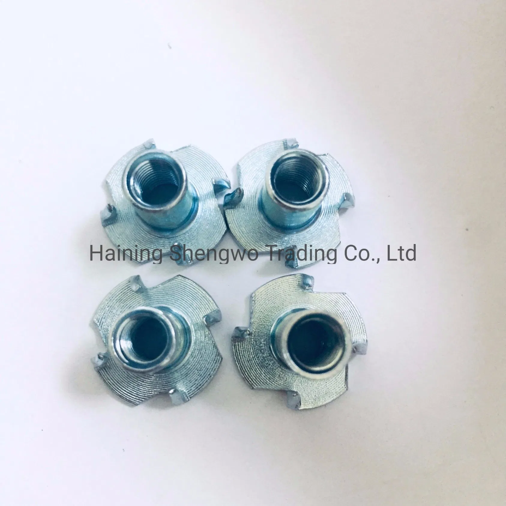 DIN 1624 T Nuts with 4 Prongs/ Four Prongs