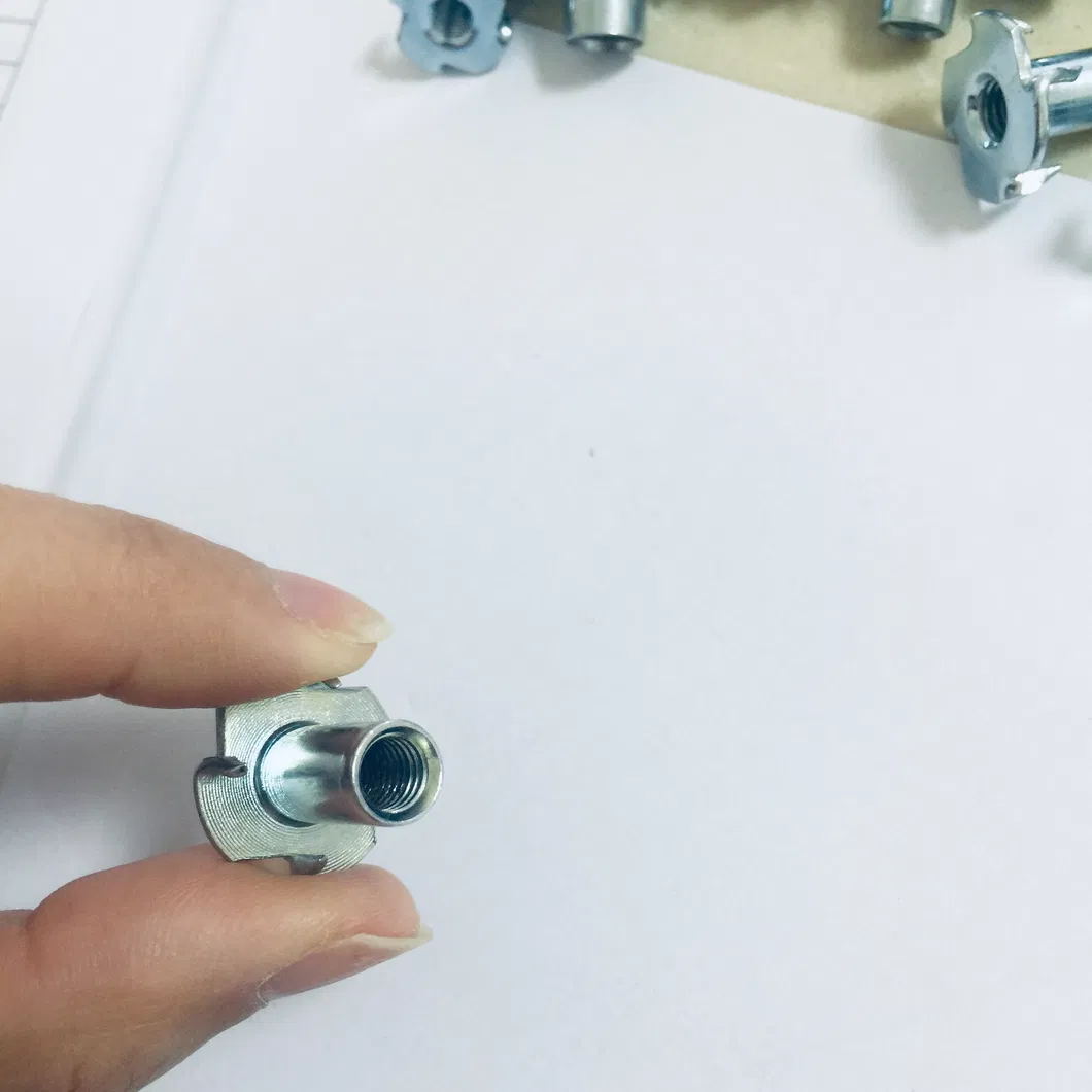 DIN 1624 T Nuts with 4 Prongs/ Four Prongs
