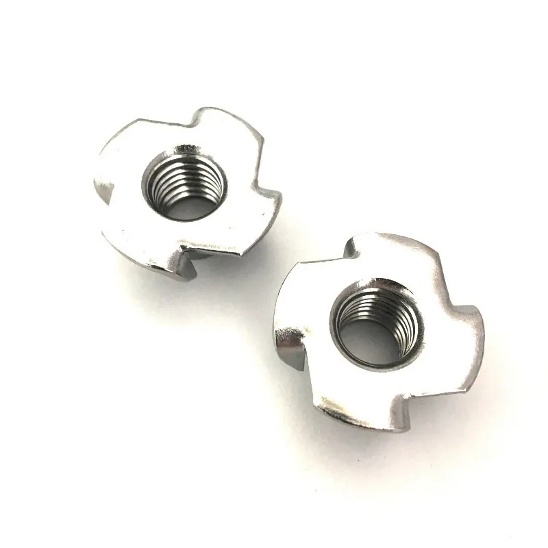 DIN 1624 T Nuts with 4 Prongs Furniture Nuts