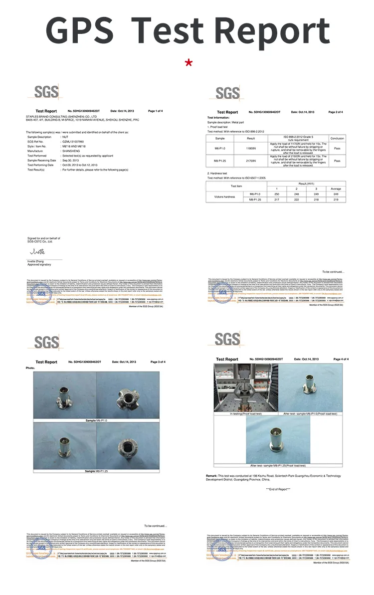 DIN 1624 T Nuts with 4 Prongs Furniture Nuts