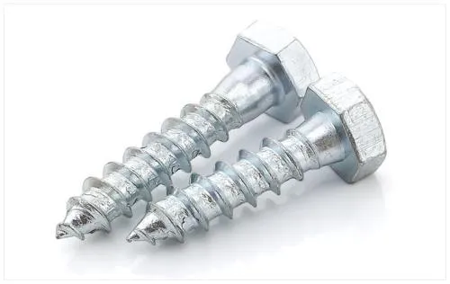 DIN 571 Hexagon Head Wood Screws