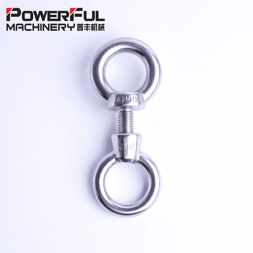 DIN 580 Stainless Steel A2 Eye Bolt