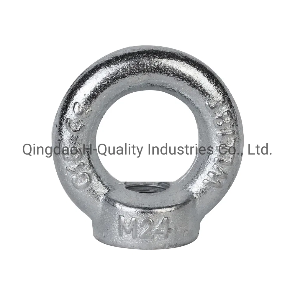 DIN 582 Zinc Plated Drop Forged Steel Eye Nut