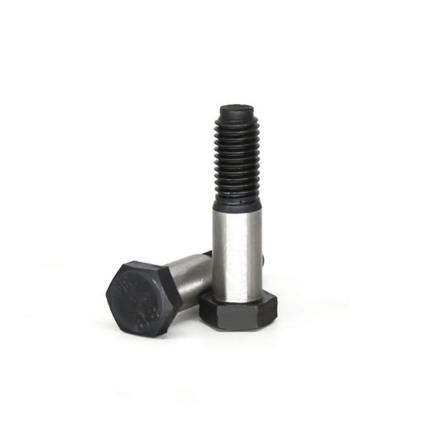 DIN 609 Gr8.8 Carbon Steel Hexagon Fit Bolts Splice Hinged Bolt Reamer Bolt