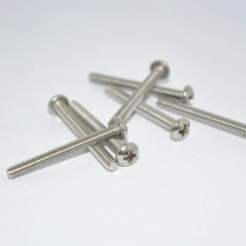 DIN 7985 A2-70 Pan Head Cross Screw