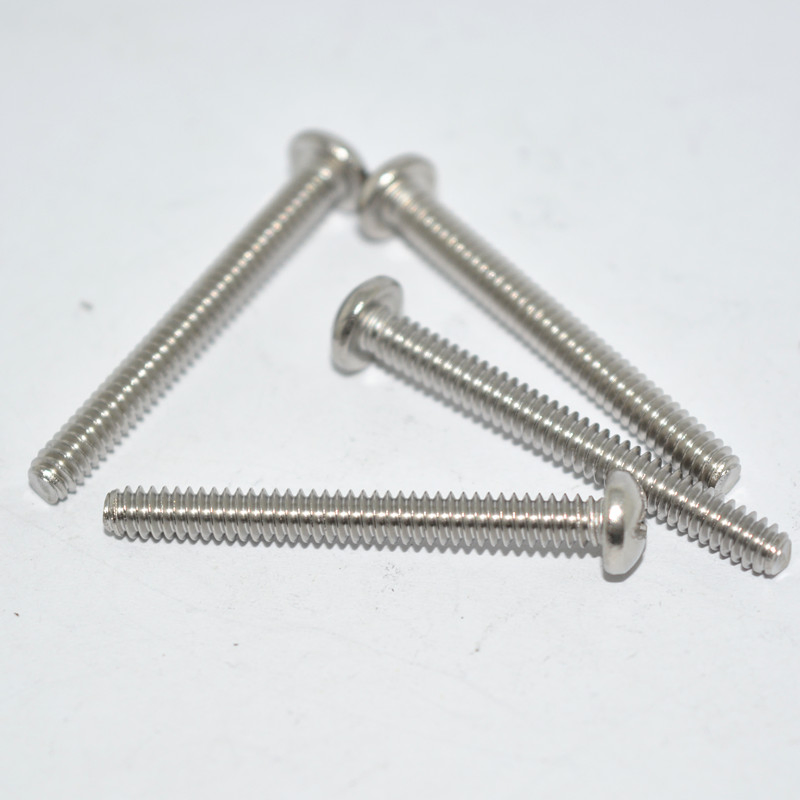 DIN 7985 A2-70 Pan Head Cross Screw