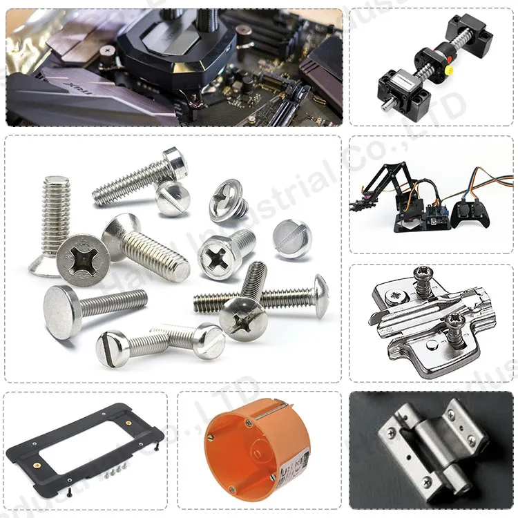 DIN 7985 Pan Head Cross Head Machine Screws