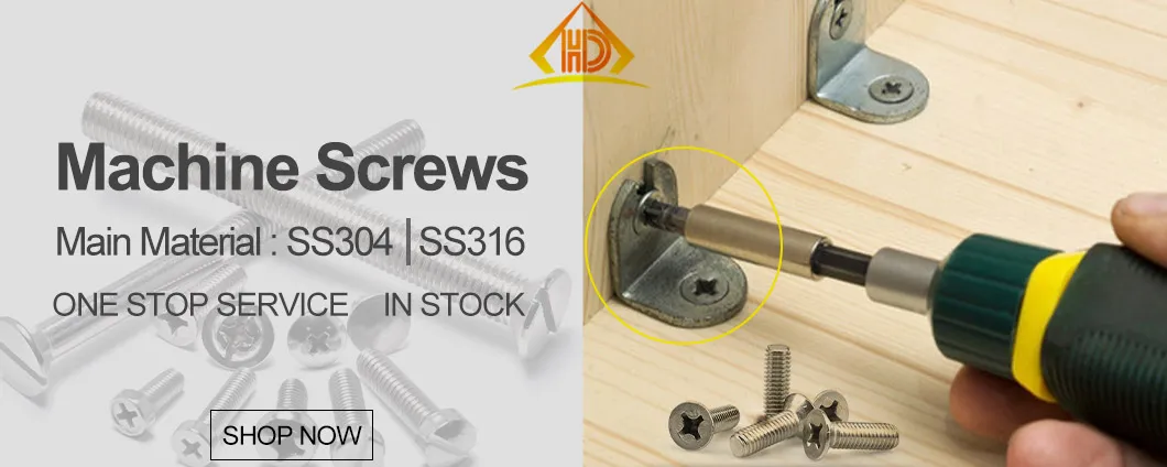 DIN 7985 Pan Head Cross Head Machine Screws