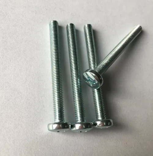 DIN 7985 Phillips Pan Head Machine Screw