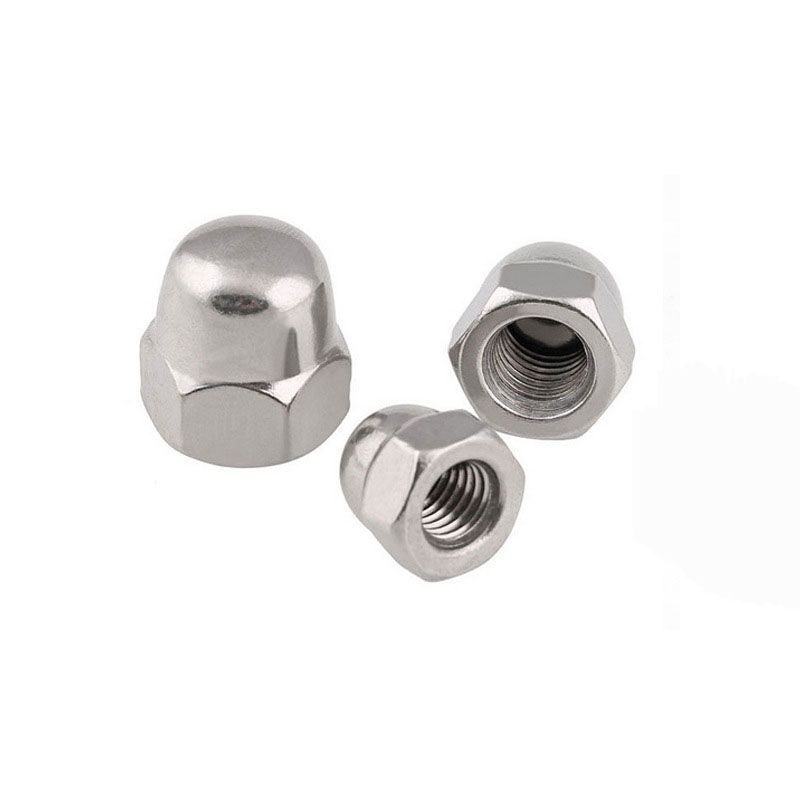 DIN 986 A2 Acorn Hexagon Nut Ss
