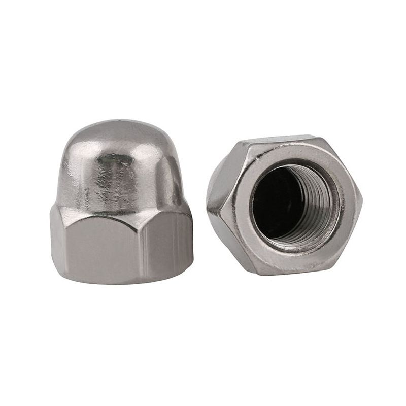 DIN 986 A2 Acorn Hexagon Nut Ss