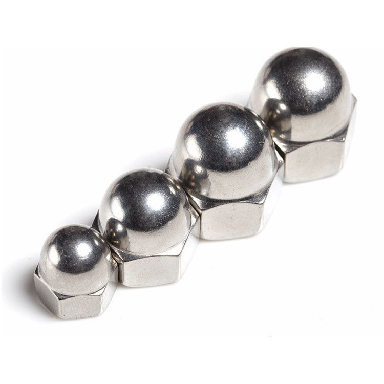 DIN 986 A2 Acorn Hexagon Nut Ss