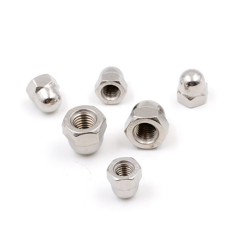 DIN 986 A2 Acorn Hexagon Nut Ss