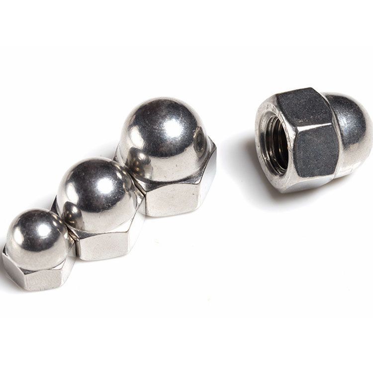DIN 986 A2 Acorn Hexagon Nut Ss