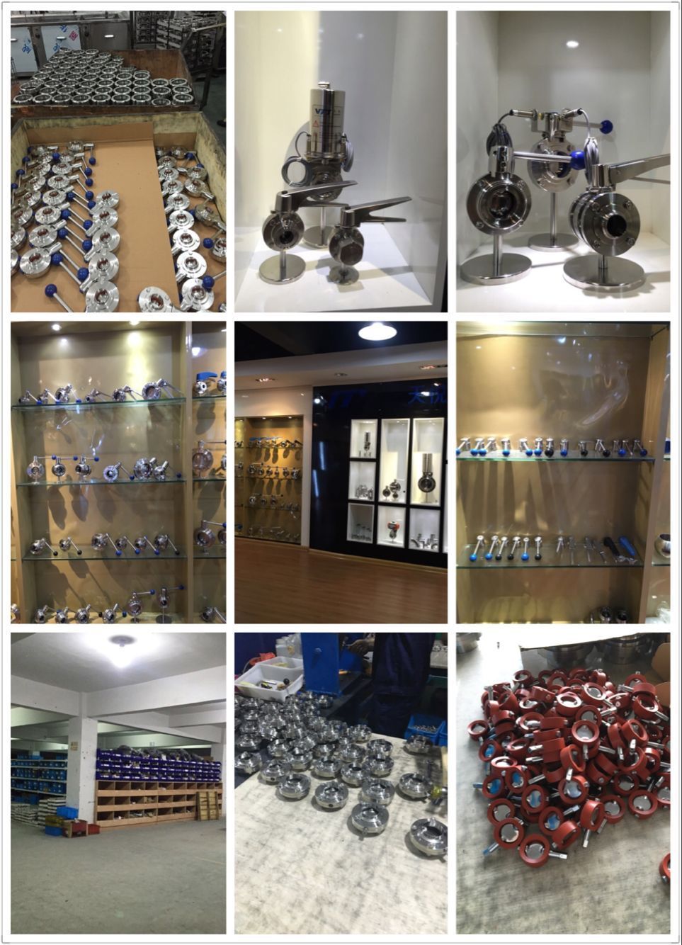DIN/SMS/3A/BS Sanitary Stainless Steel Pipe Fittings Equal Tee Reducing Teewithout Straight End