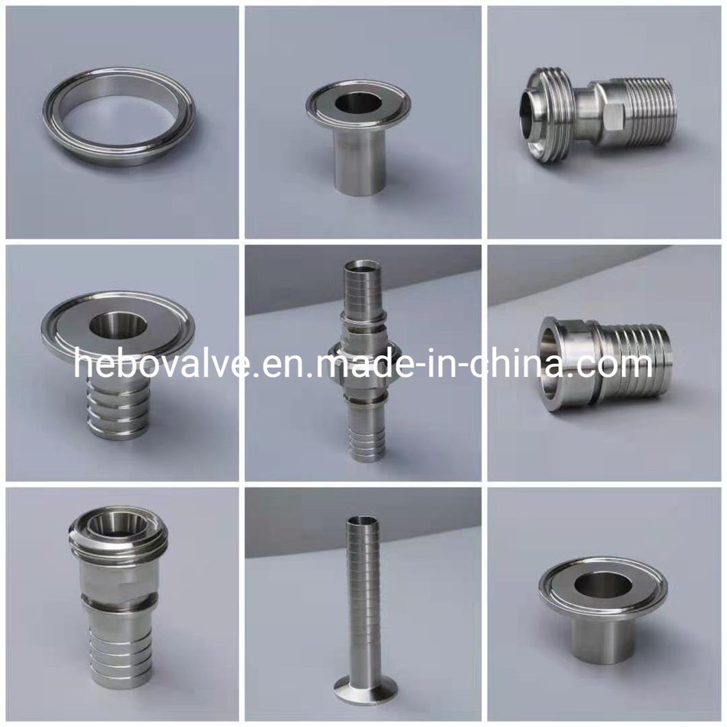 DIN Stainless Steel Sanitary Weld/ Clamp Hose Nipple
