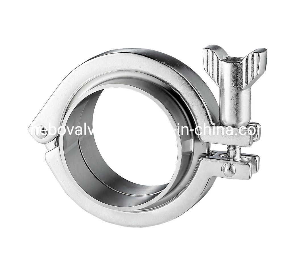 DIN Stainless Steel Sanitary Weld/ Clamp Hose Nipple
