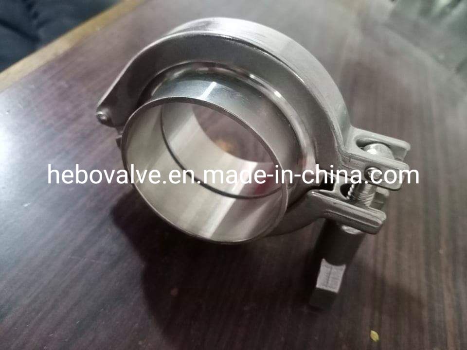 DIN Stainless Steel Sanitary Weld/ Clamp Hose Nipple