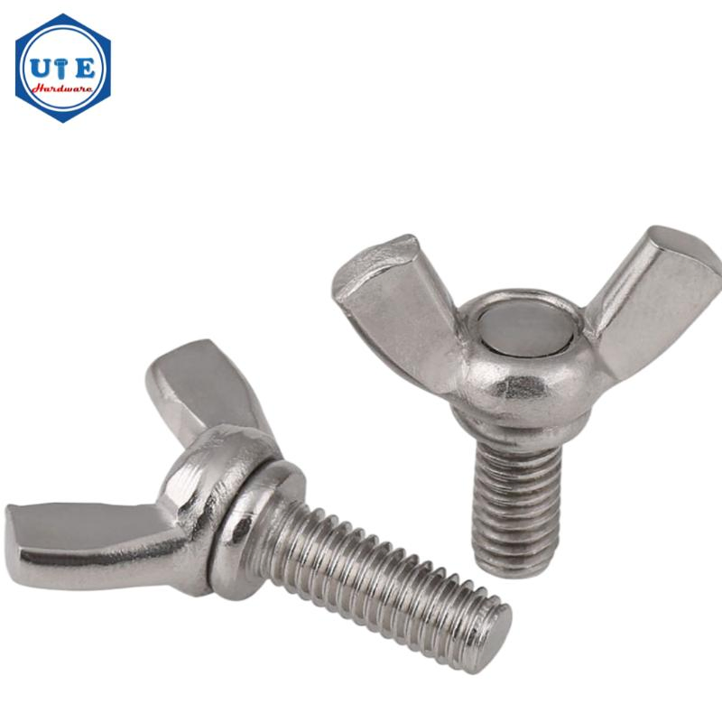 DIN316 /DIN318 Wing Screw Stainless Steel 316/Wing Bolt