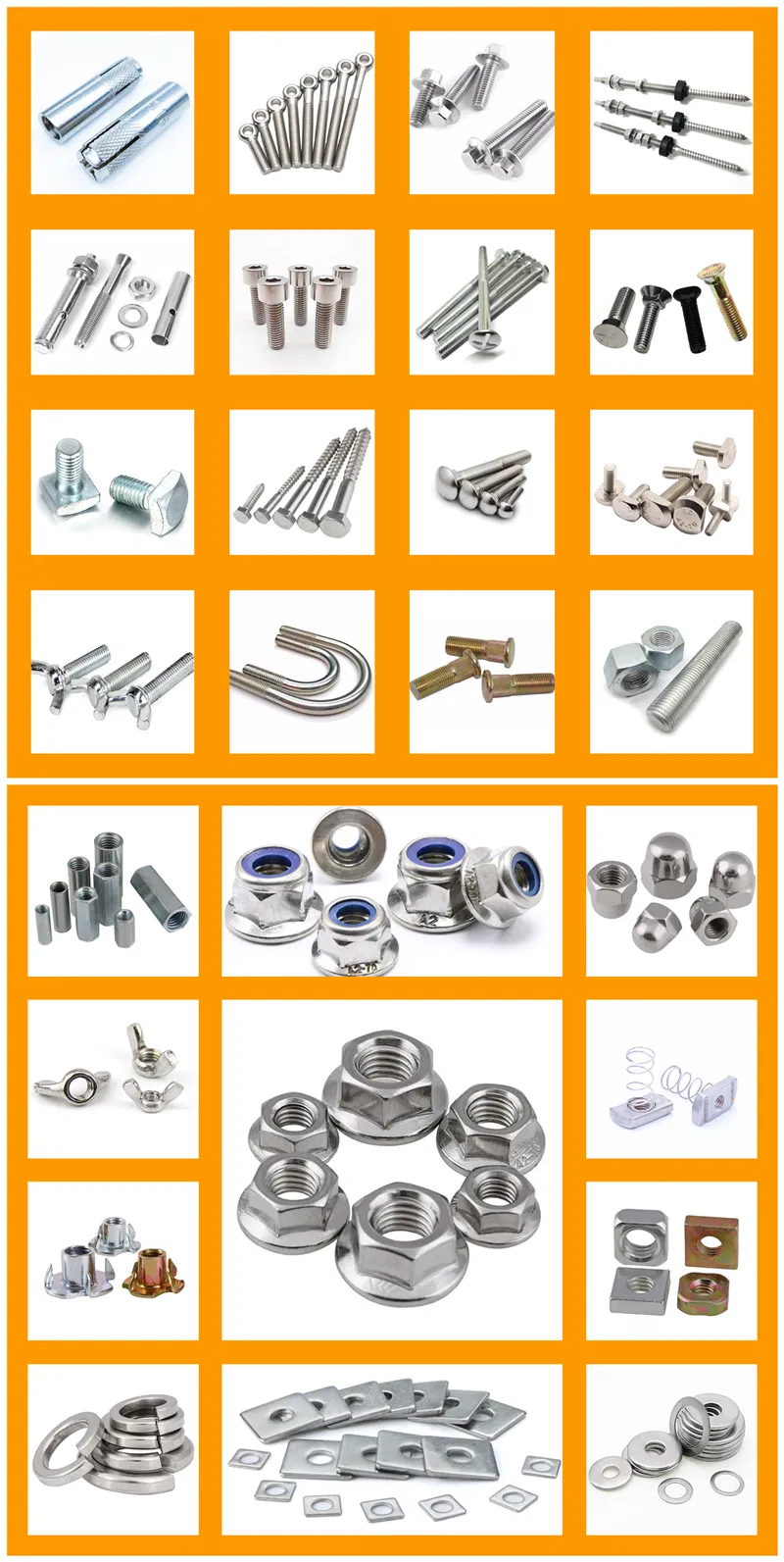 DIN316 Stainless Steel SS304 Wing Head Thumb Bolt