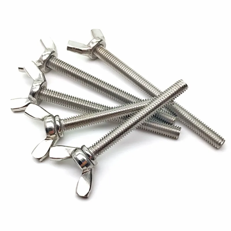DIN316 Stainless Steel SS304 Wing Head Thumb Bolt