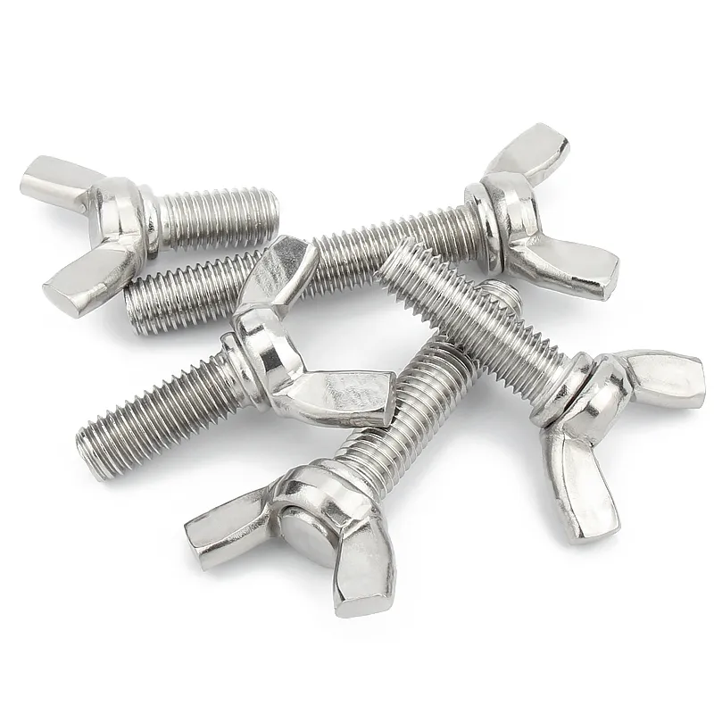 DIN316 Stainless Steel SS304 Wing Head Thumb Bolt