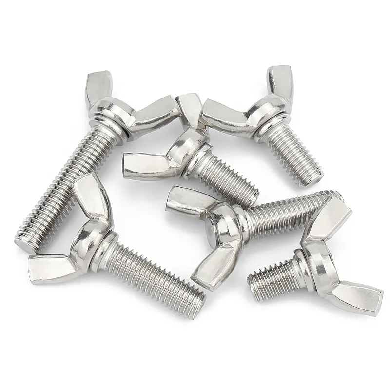 DIN316 Stainless Steel SS304 Wing Head Thumb Bolt