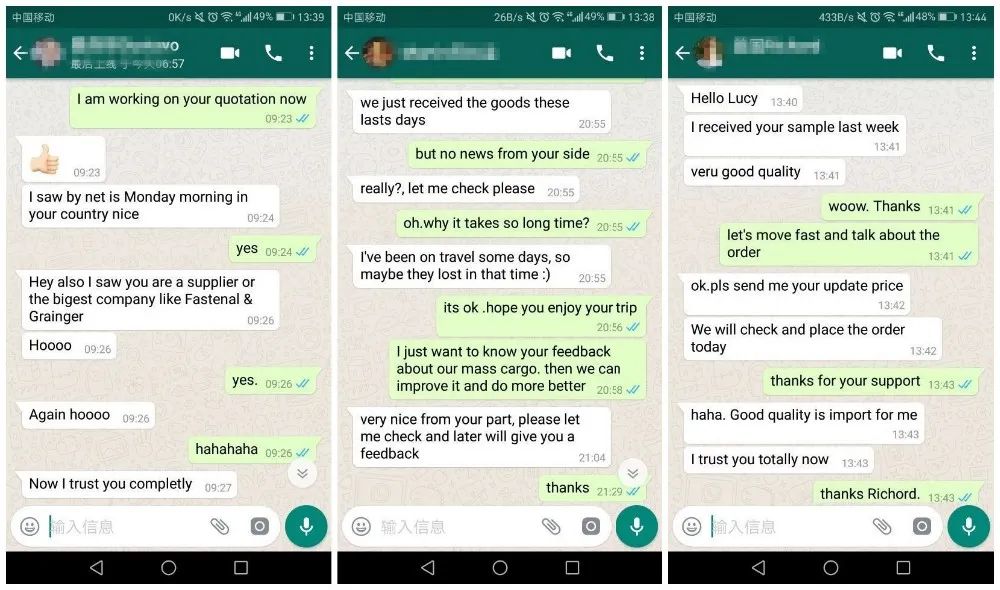 DIN316 Stainless Steel SS304 Wing Head Thumb Bolt