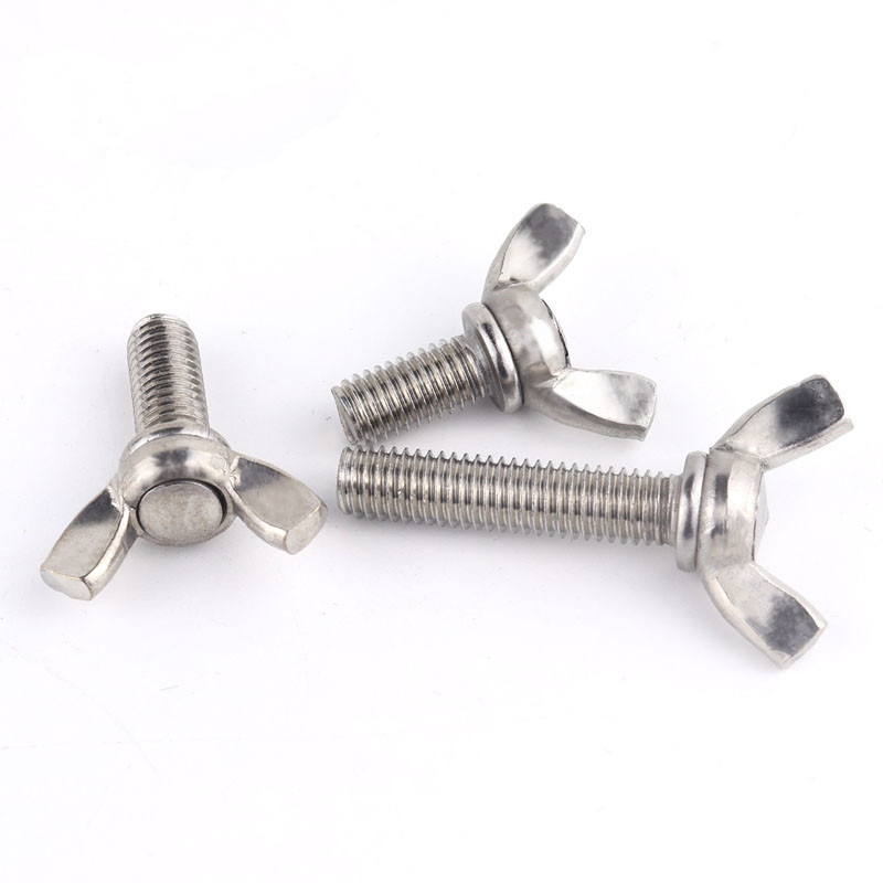DIN316 Stainless Steel SS304 Wing Head Thumb Bolt