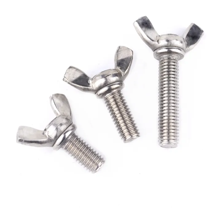 DIN316 Stainless Steel SS304 Wing Head Thumb Bolt