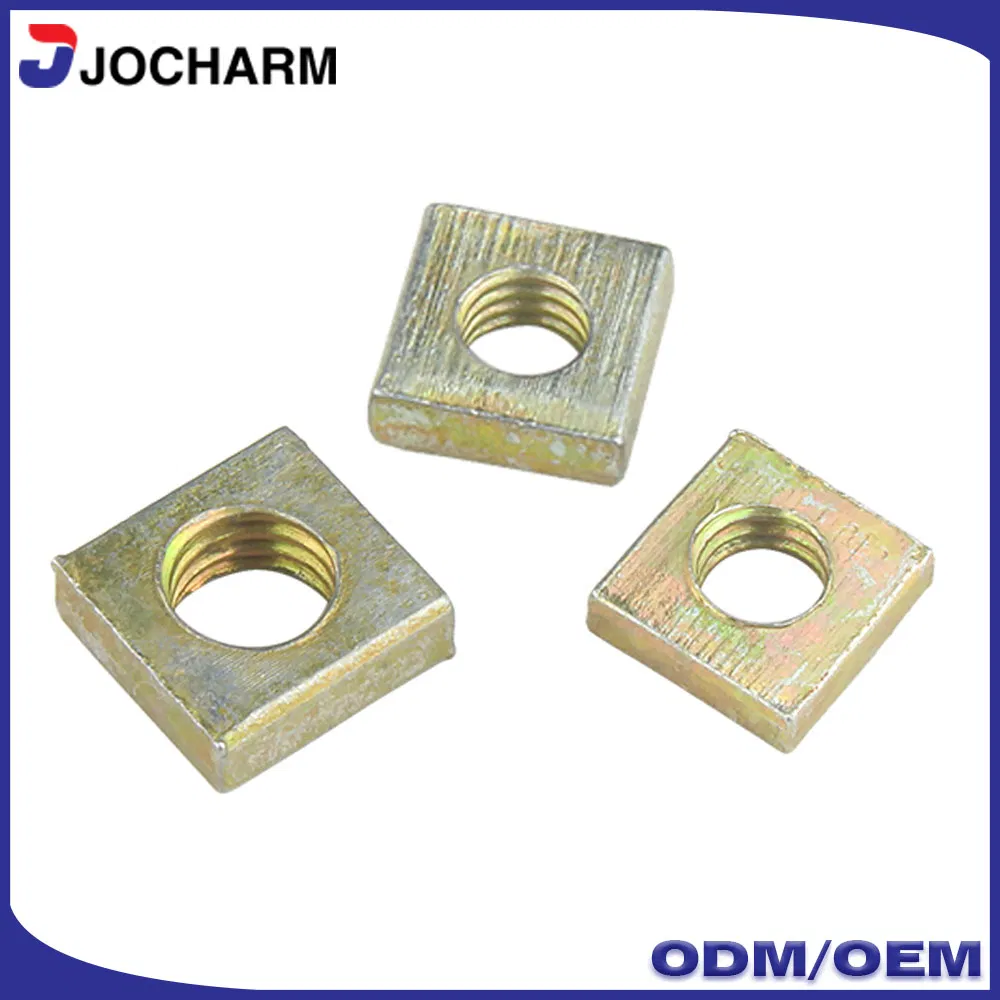 DIN557 Precise Stainless Steel Square Nut Fastener