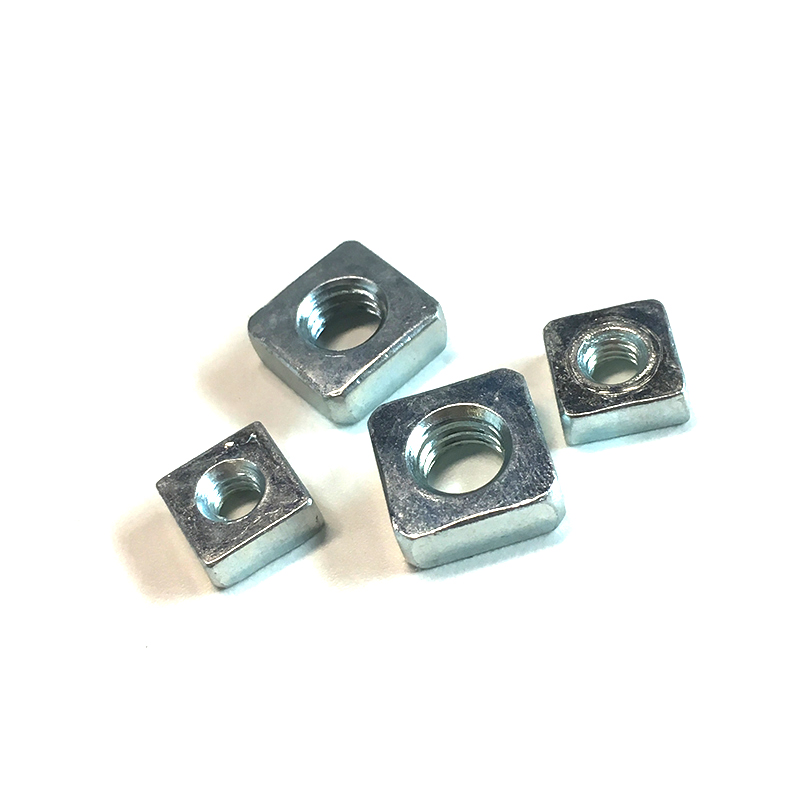 DIN557 Square Nuts, Zinc Plated, HDG