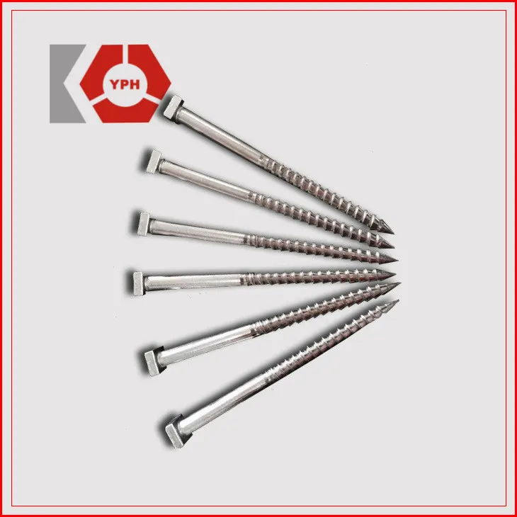 DIN571 Hex Head Wood Screw with Zinc Plated