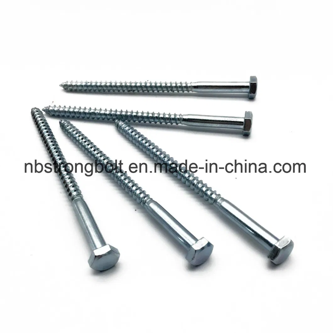 DIN571 Hexgon Head Wood Screw