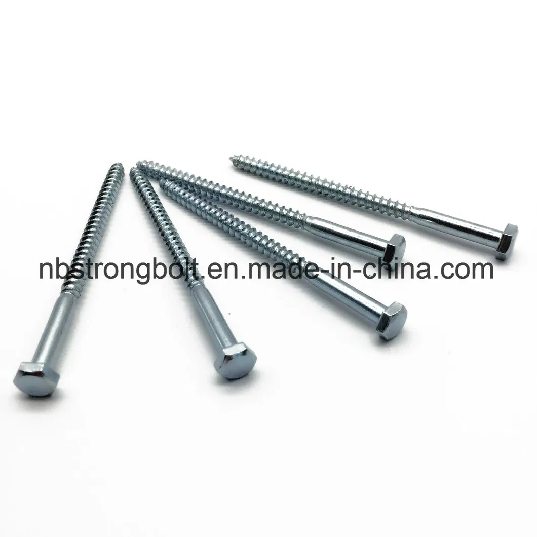 DIN571 Hexgon Head Wood Screw