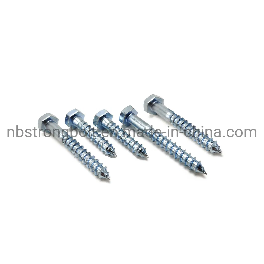 DIN571 Hexgon Head Wood Screw