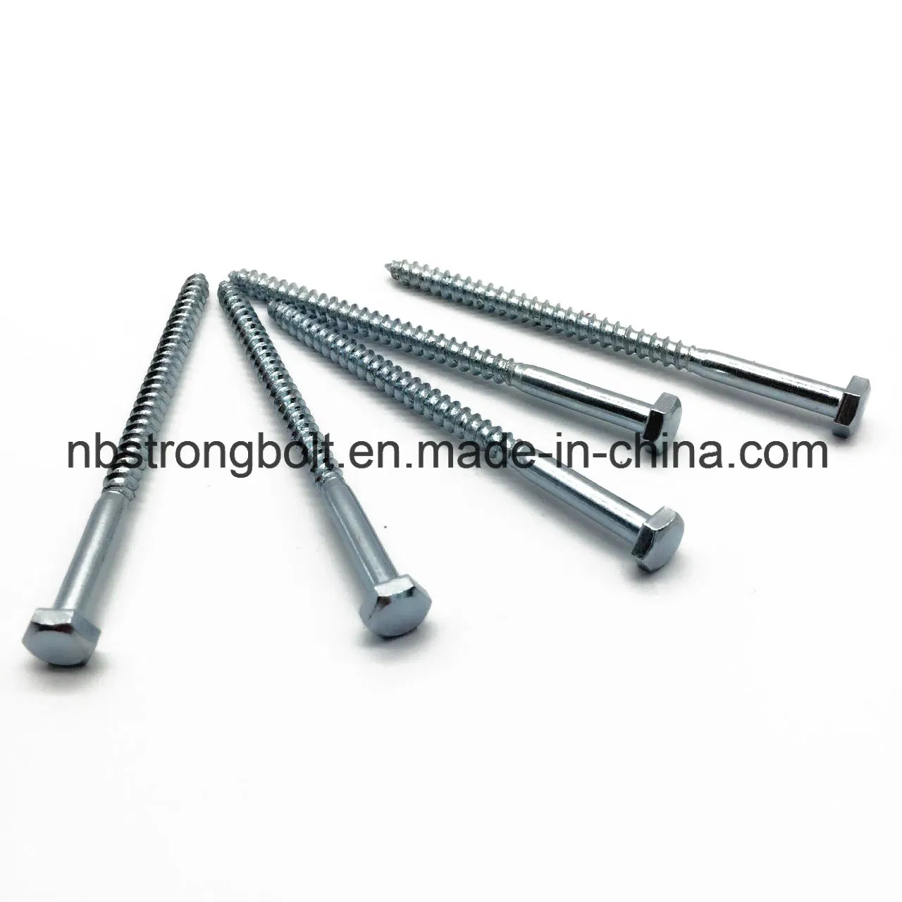 DIN571 Hexgon Head Wood Screw
