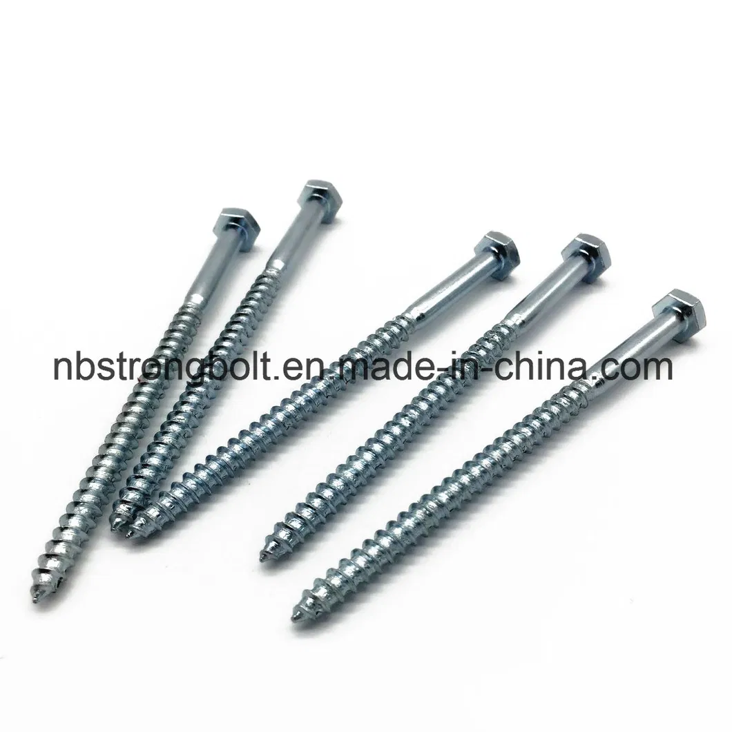 DIN571 Hexgon Head Wood Screw