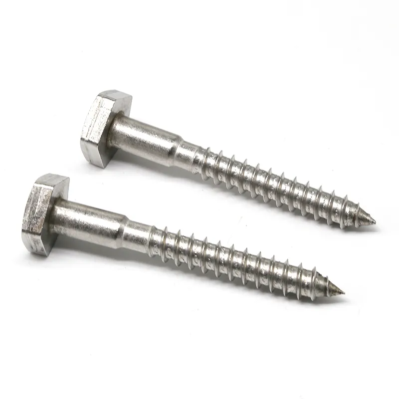 DIN571 M10 Galvanized Hex Head Wood Lag Screws