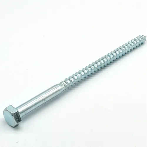 DIN571 M10X180 Zinc Plated Hex Lag Screw