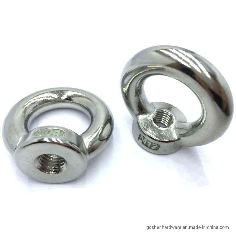 DIN582 A4-80 Stainless Steel 316 Eye Lifting Nut
