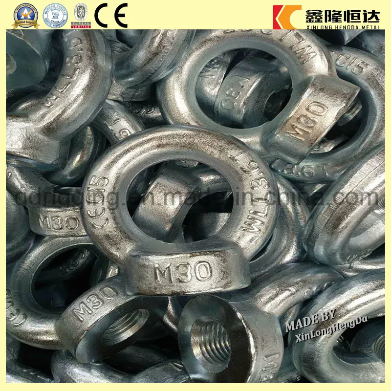 DIN582 Lifting Forged DIN Eye Nut