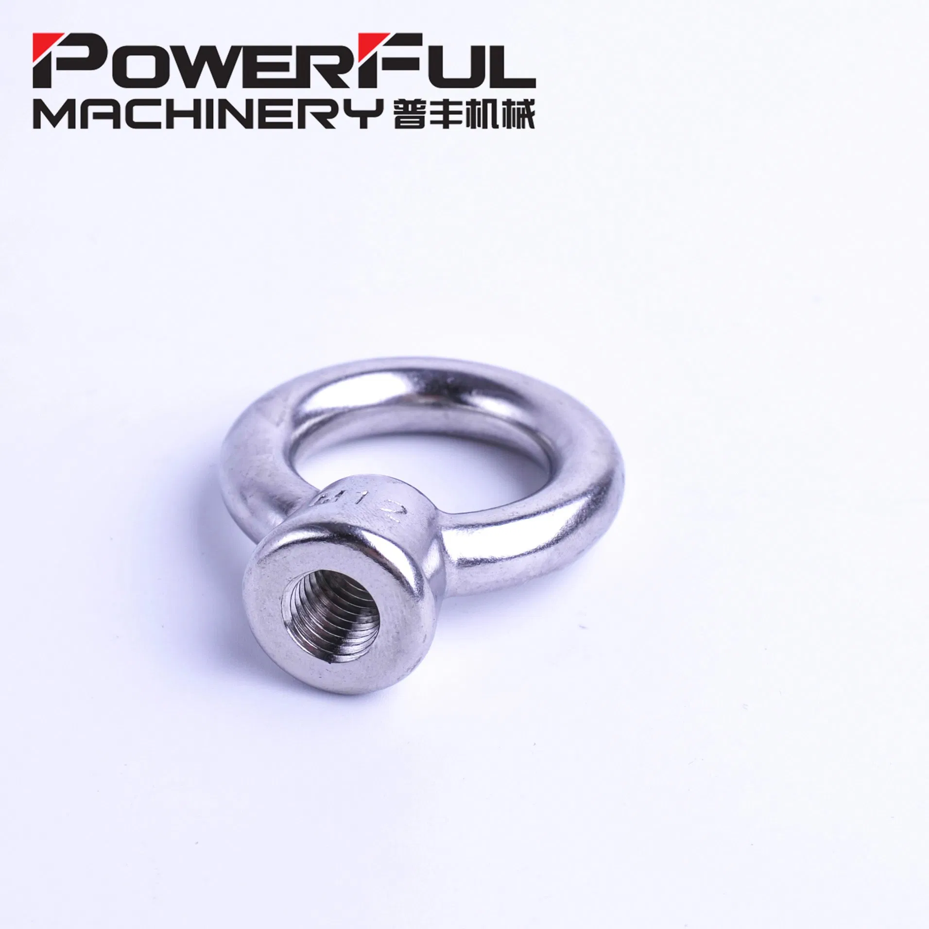 DIN582 Stainless Steel A2 A4 Lifting Ring Eye Nut M12