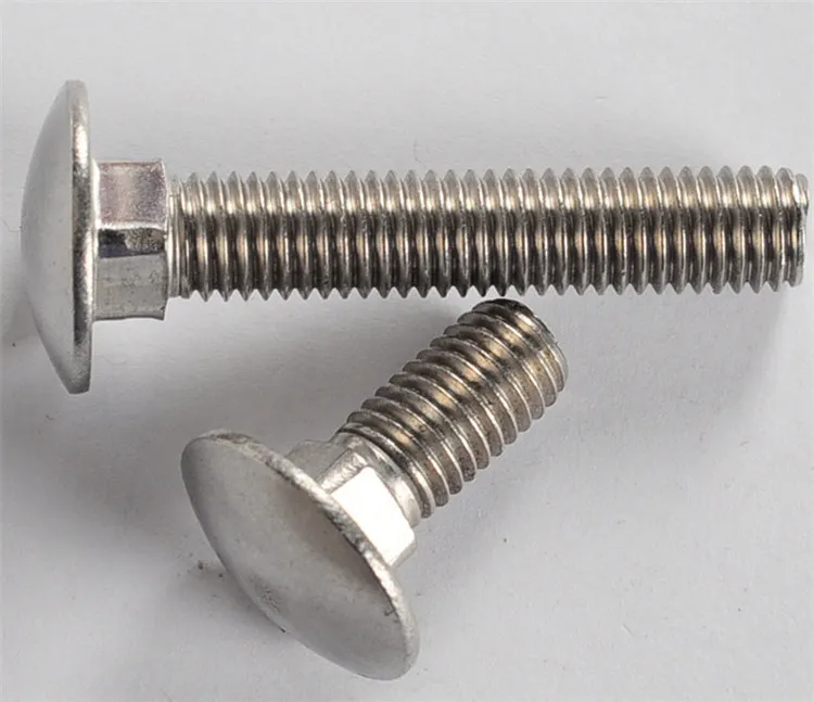 DIN603 Ss Carriage/Coach Bolt