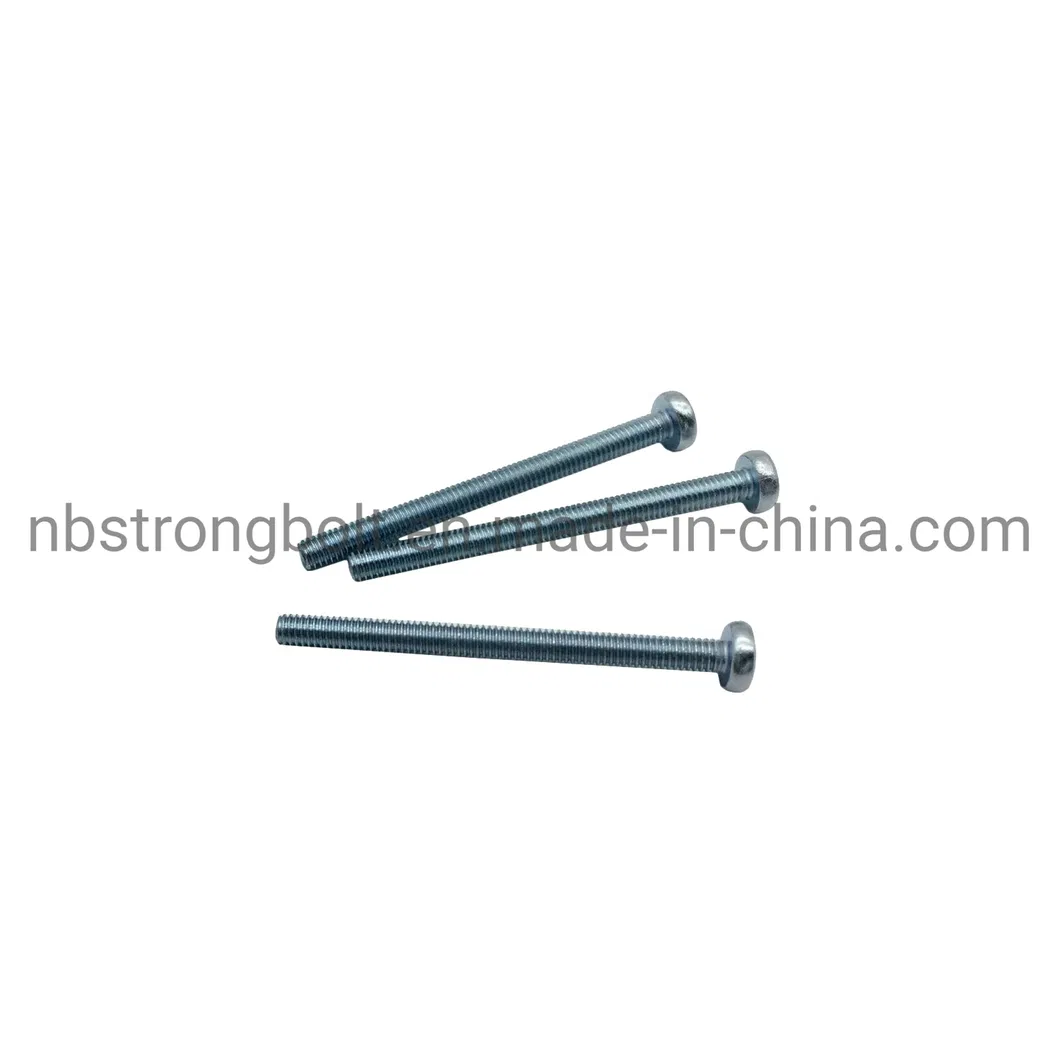 DIN7985 with Zinc pH Cross Recessed Raised Cheese Head Screw