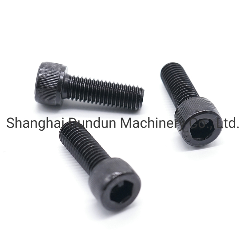 DIN912 Carbon Steel Hex Socket Bolt M2- M100 Factory Supply